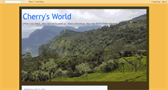 Desktop Screenshot of cherryspace.blogspot.com