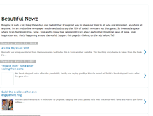 Tablet Screenshot of beautifulnewz.blogspot.com