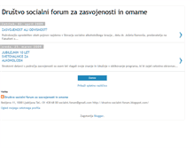 Tablet Screenshot of drustvo-socialni-forum.blogspot.com