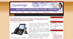 Desktop Screenshot of convergianetworks.blogspot.com