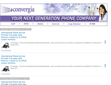Tablet Screenshot of convergianetworks.blogspot.com