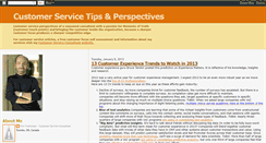 Desktop Screenshot of customerfocusconsult.blogspot.com