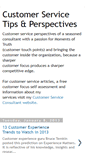 Mobile Screenshot of customerfocusconsult.blogspot.com