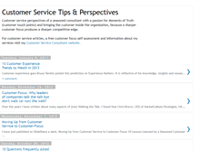 Tablet Screenshot of customerfocusconsult.blogspot.com