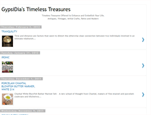 Tablet Screenshot of gypsidiastreasures.blogspot.com