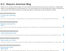 Tablet Screenshot of mcneocon.blogspot.com