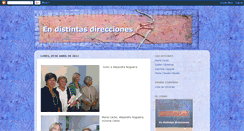 Desktop Screenshot of endistintasdirecciones.blogspot.com