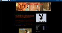 Desktop Screenshot of chicos-guapos.blogspot.com