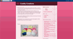 Desktop Screenshot of cuddlesncloth.blogspot.com