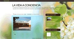 Desktop Screenshot of lavidaunaciencia.blogspot.com