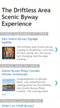 Mobile Screenshot of driftlessbyway.blogspot.com