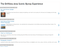Tablet Screenshot of driftlessbyway.blogspot.com