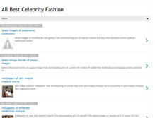 Tablet Screenshot of celebrityfashion99.blogspot.com