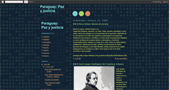 Desktop Screenshot of paraguaypazyjusticia.blogspot.com