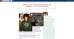 Desktop Screenshot of creativeimpressions-pinchme.blogspot.com
