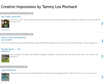 Tablet Screenshot of creativeimpressions-pinchme.blogspot.com