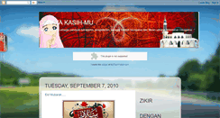 Desktop Screenshot of humairabalqis.blogspot.com