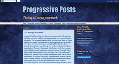 Desktop Screenshot of progressiveposts.blogspot.com