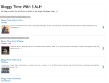Tablet Screenshot of bloggytimehurray.blogspot.com