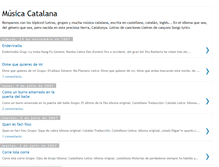 Tablet Screenshot of musica-catalana.blogspot.com