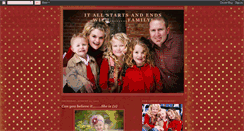 Desktop Screenshot of jaysonandmelissahawsfamily.blogspot.com