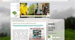 Desktop Screenshot of aidambiental.blogspot.com