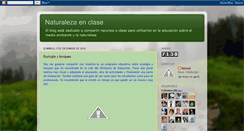 Desktop Screenshot of naturalezaenclase.blogspot.com