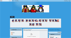 Desktop Screenshot of clubpenguintimesbr.blogspot.com