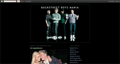 Desktop Screenshot of bsboysmania.blogspot.com