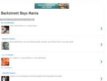 Tablet Screenshot of bsboysmania.blogspot.com