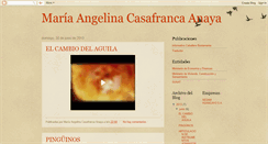 Desktop Screenshot of marycasafranca.blogspot.com