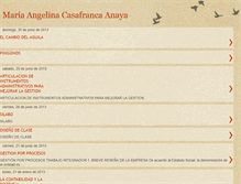 Tablet Screenshot of marycasafranca.blogspot.com