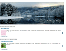 Tablet Screenshot of mykindofblog.blogspot.com