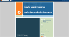 Desktop Screenshot of insurancemarketingservicetips.blogspot.com