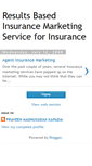 Mobile Screenshot of insurancemarketingservicetips.blogspot.com