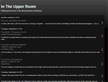 Tablet Screenshot of intheupperroom.blogspot.com