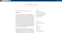 Desktop Screenshot of holdingfastdevo.blogspot.com