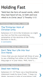 Mobile Screenshot of holdingfastdevo.blogspot.com