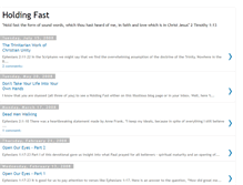 Tablet Screenshot of holdingfastdevo.blogspot.com