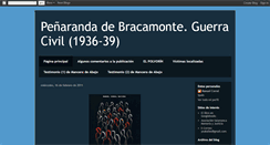 Desktop Screenshot of bracamonteguerracivil.blogspot.com