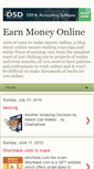 Mobile Screenshot of earn-emoney-online.blogspot.com