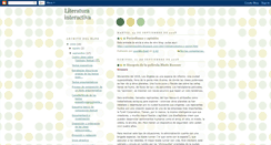 Desktop Screenshot of litint.blogspot.com