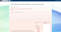 Desktop Screenshot of directv-receiver.blogspot.com