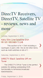 Mobile Screenshot of directv-receiver.blogspot.com