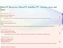 Tablet Screenshot of directv-receiver.blogspot.com