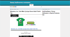 Desktop Screenshot of buyfunnyhalloweencostumes.blogspot.com