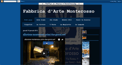 Desktop Screenshot of fabbricadarte.blogspot.com