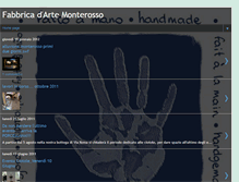 Tablet Screenshot of fabbricadarte.blogspot.com
