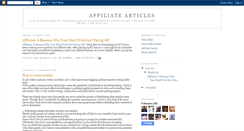 Desktop Screenshot of affiliate-article-guide.blogspot.com