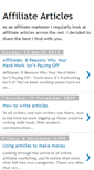 Mobile Screenshot of affiliate-article-guide.blogspot.com